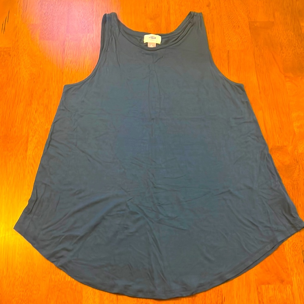 Old Navy (M) - Sleveless Teal Swing Top
